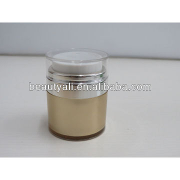 Acrylic Airless Jar For Cosmetic Packaging 15ml 30ml 50ml